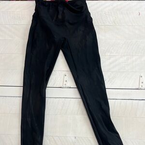 SPANX Black High-Waisted Leggings